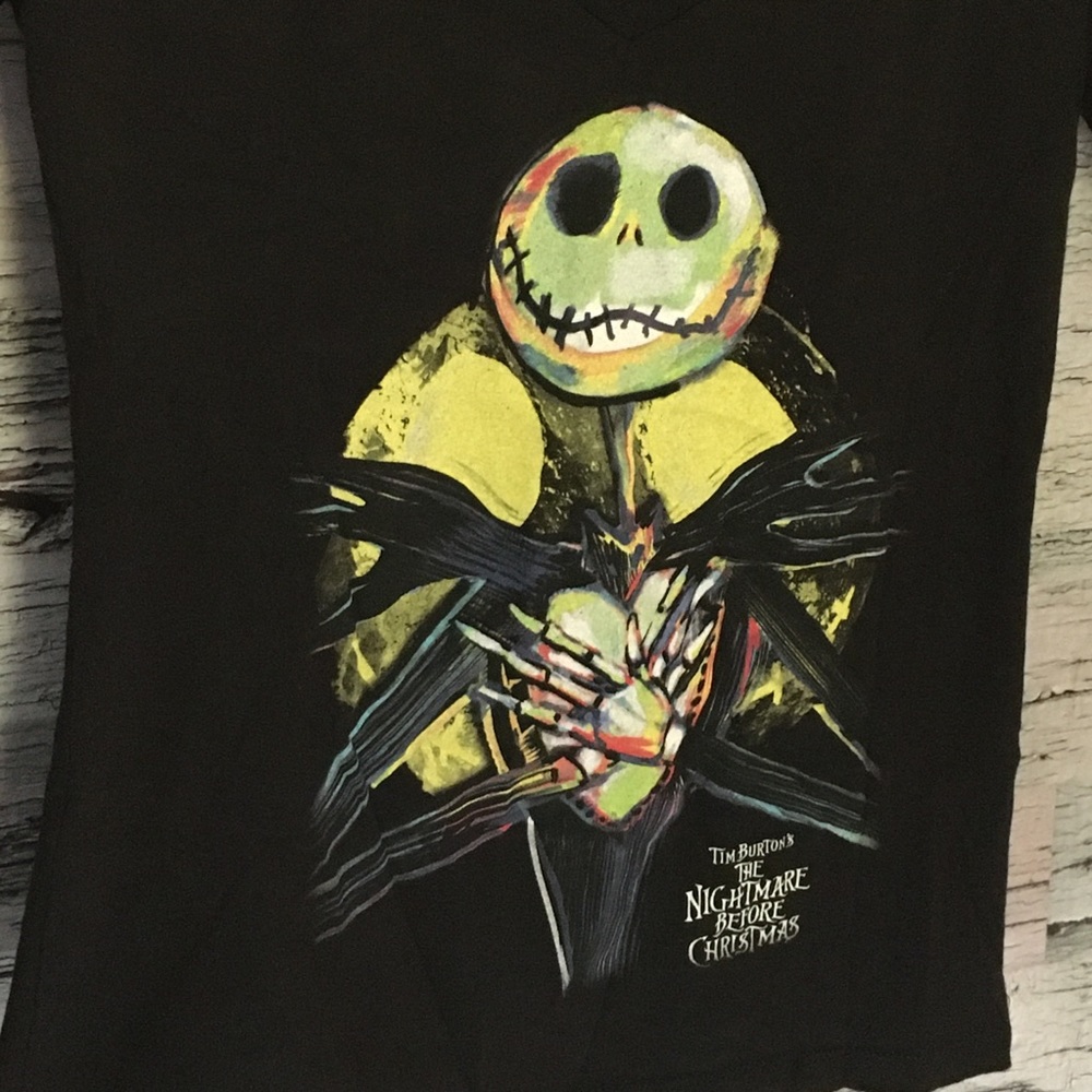Nightmare Before Christmas T Shirt